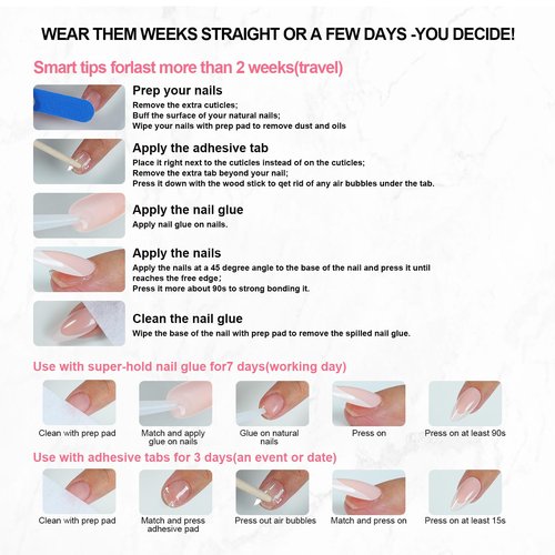 HOMSERA Handmade Press On Nails Almond, Valentine’s Day Press On Nails Luxury French Tips Fake Nails Short, 3D Cherry & Hickey Design, Salon-Quality Reusable, Fall/Winter Gift for Women, 10pcs