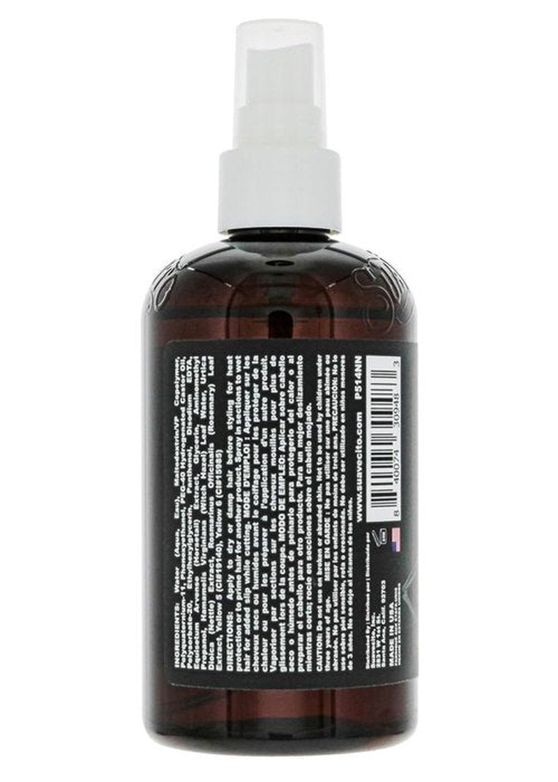 Suavecito Hair Tonic Spray 8 oz | Nourishing Formula for Resilient Hair - Alcohol-Free & Paraben-Free - Combats Dryness & Breakage