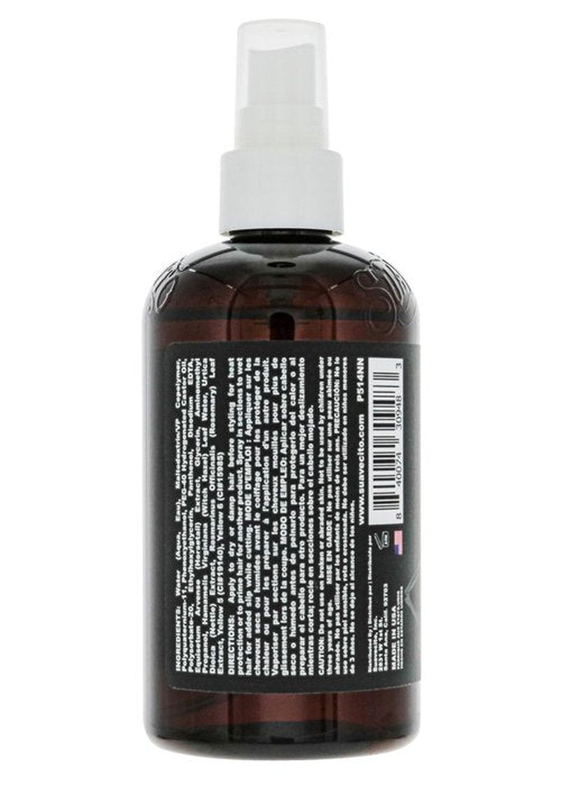 Suavecito Hair Tonic Spray 8 oz. Adds Refinement & Resilience To Hair - Combats Dryness, Buildup & Breakage - Nourishes Scalp - Alcohol Free, Paraben Free, Sulfate-Free - Rosemary, Witch Hazel