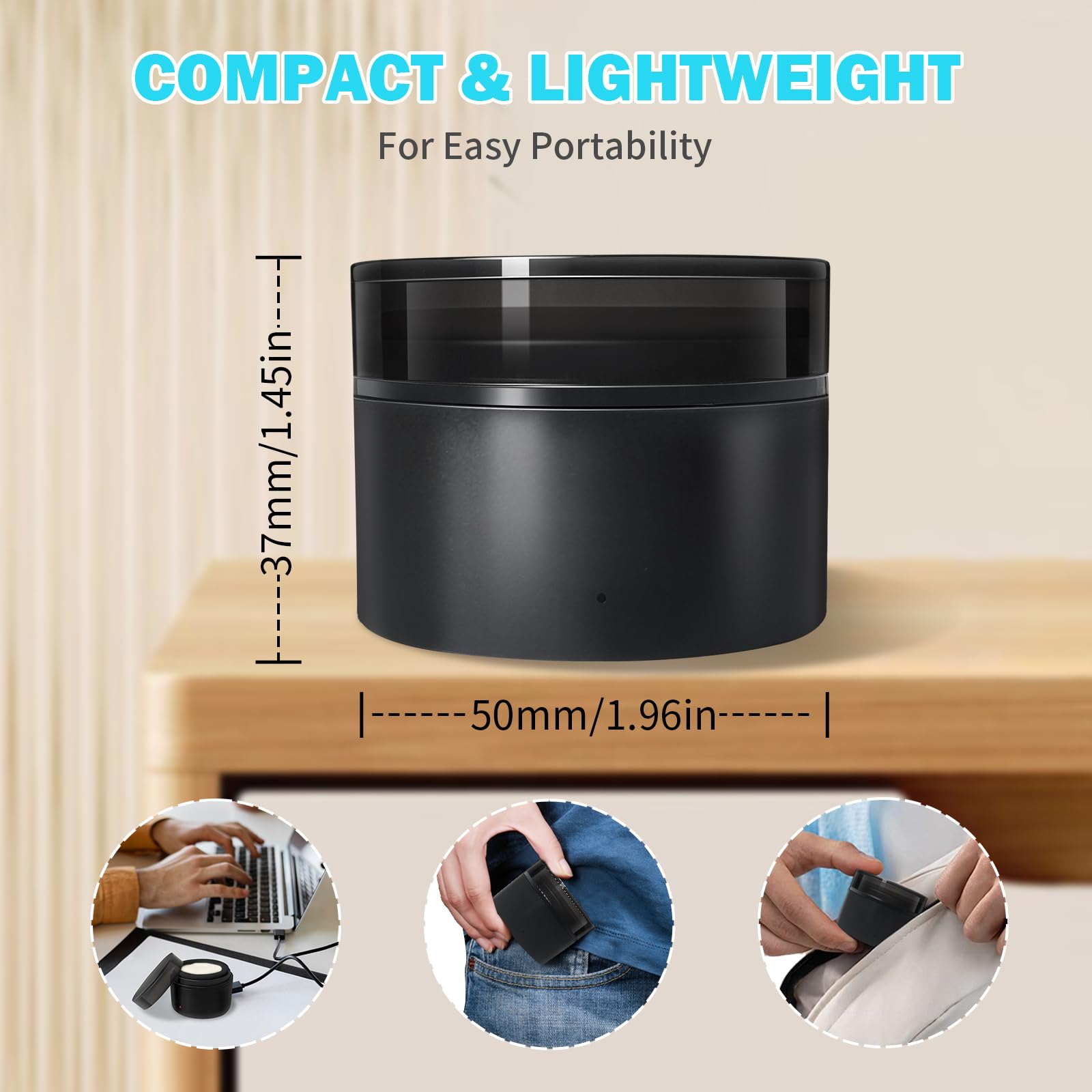 Galdino Nose Wax Kit Men & Women, Nose Hair Wax Kit With 30 Sticks, Painless Nose & Ear Hair Removal, Usb Fast Heat Mini Wax pot, Smart Constant Temp