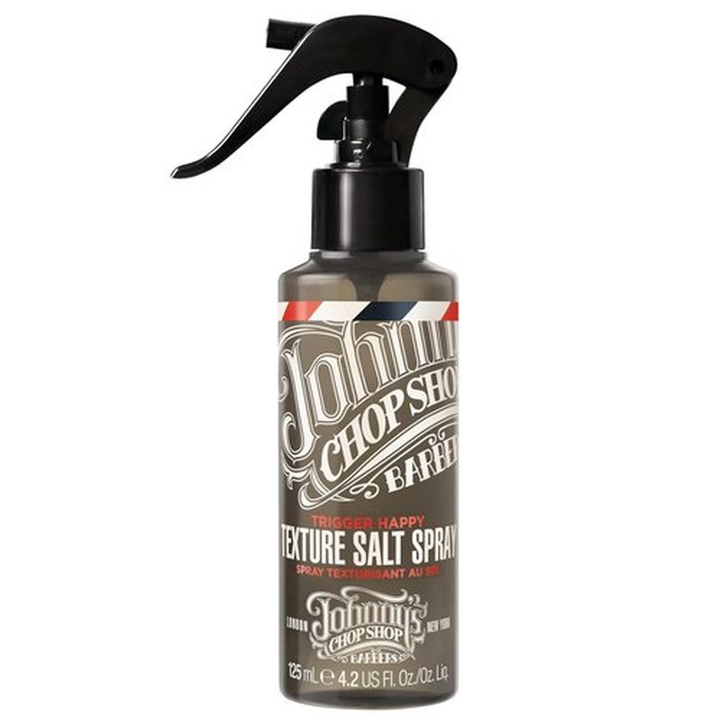 Johnny's Chop Shop Sea Salt Spray - Texturizing Hair Spray for Volume & Grit - 125ml (4.2 fl oz)