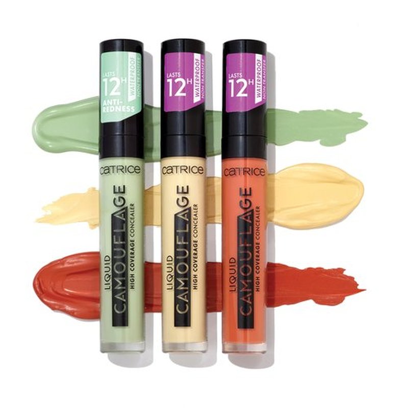 Catrice Liquid Camouflage Concealer (015 Honey) - Ultra Long Lasting Concealer for Optimal Coverage, Waterproof