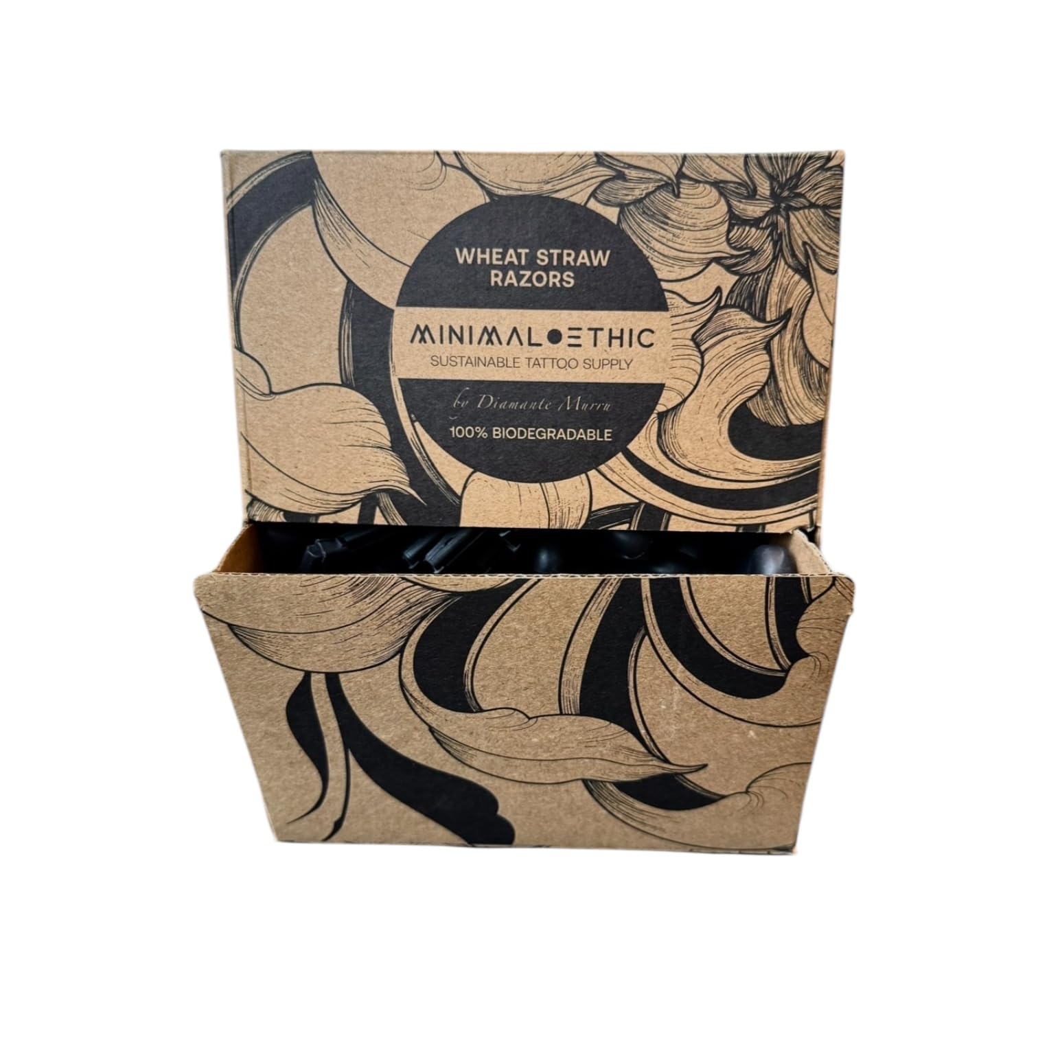 Biodegradable Wheatstraw Unisex Eco Friendly Razors