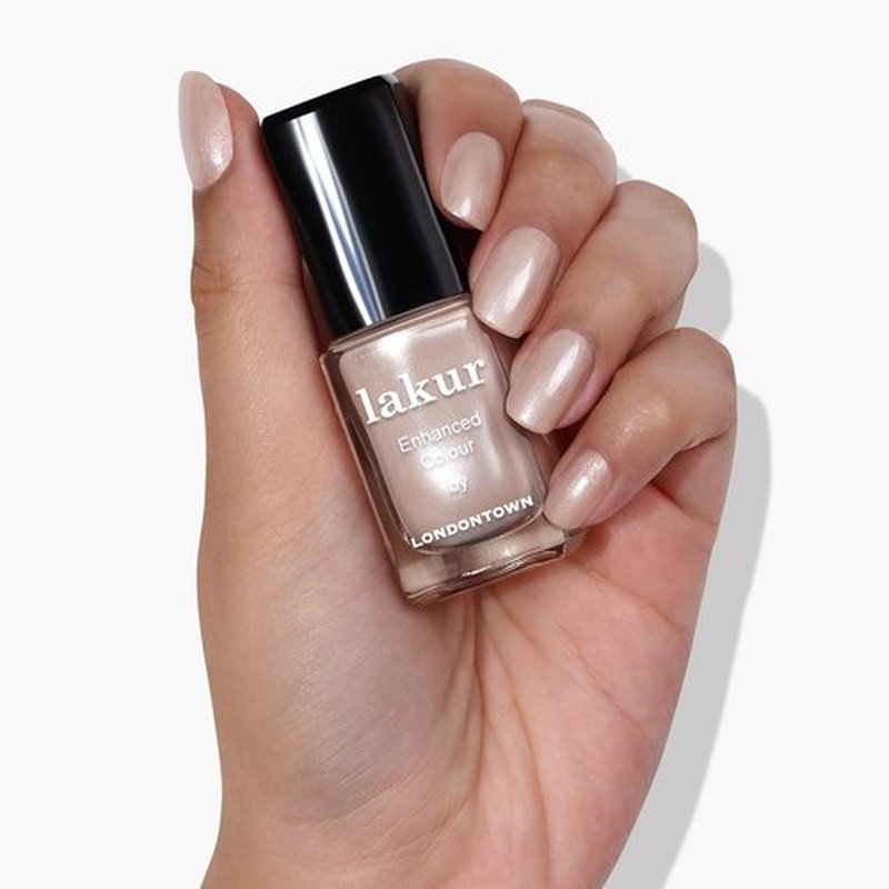 LONDONTOWN Earth Tones | Natural Nail Polish Set for Elegant, Long-Lasting Color