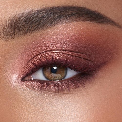 Charlotte Tilbury Luxury Palette Eyeshadow - Shimmer, Metallic & Satin Matte Quad with 4 Rich Shades