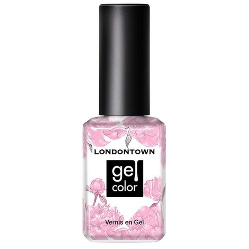 LONDONTOWN UV/LED White Gel Nail Polish - Long-Lasting, Chip-Resistant Shine - 12ml/.40fl oz
