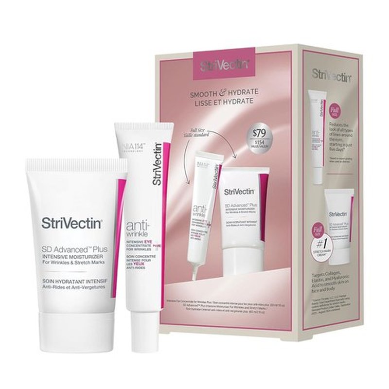 StriVectin Skin Care Gift Set - Brightening, Smoothing & Hydrating Holiday Essentials | Perfect Stocking Stuffer