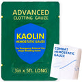 Quick Clot Kaolin Hemostatic Gauze – First Aid Supplies for Fast Bleed Stop