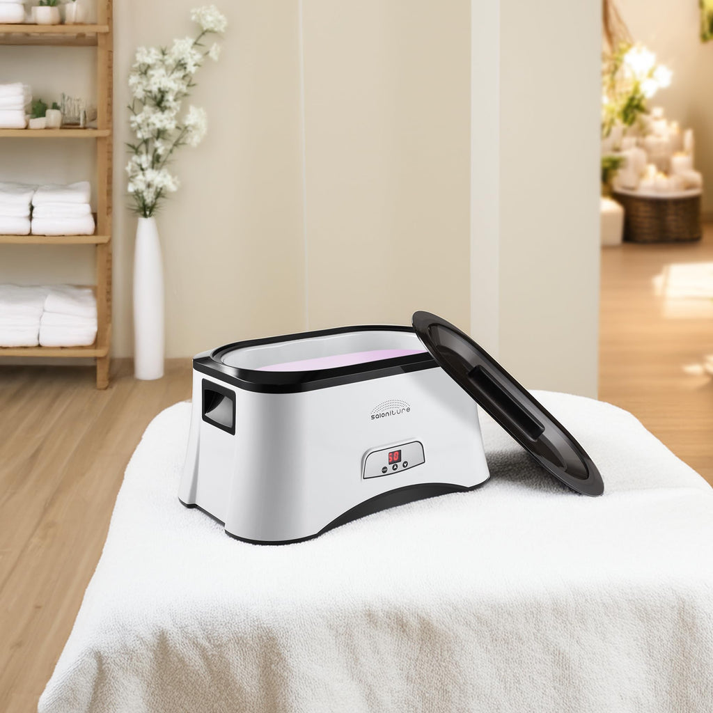 Saloniture Paraffin Bath Spa - Portable Electric Wax Warmer Machine for Hands and Feet