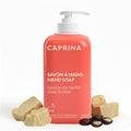 Caprina Liquid Hand Soap, Fresh Goat’s Milk with Shea Butter, 500 ml, Moisturizing Hand Wash for Dry Skin