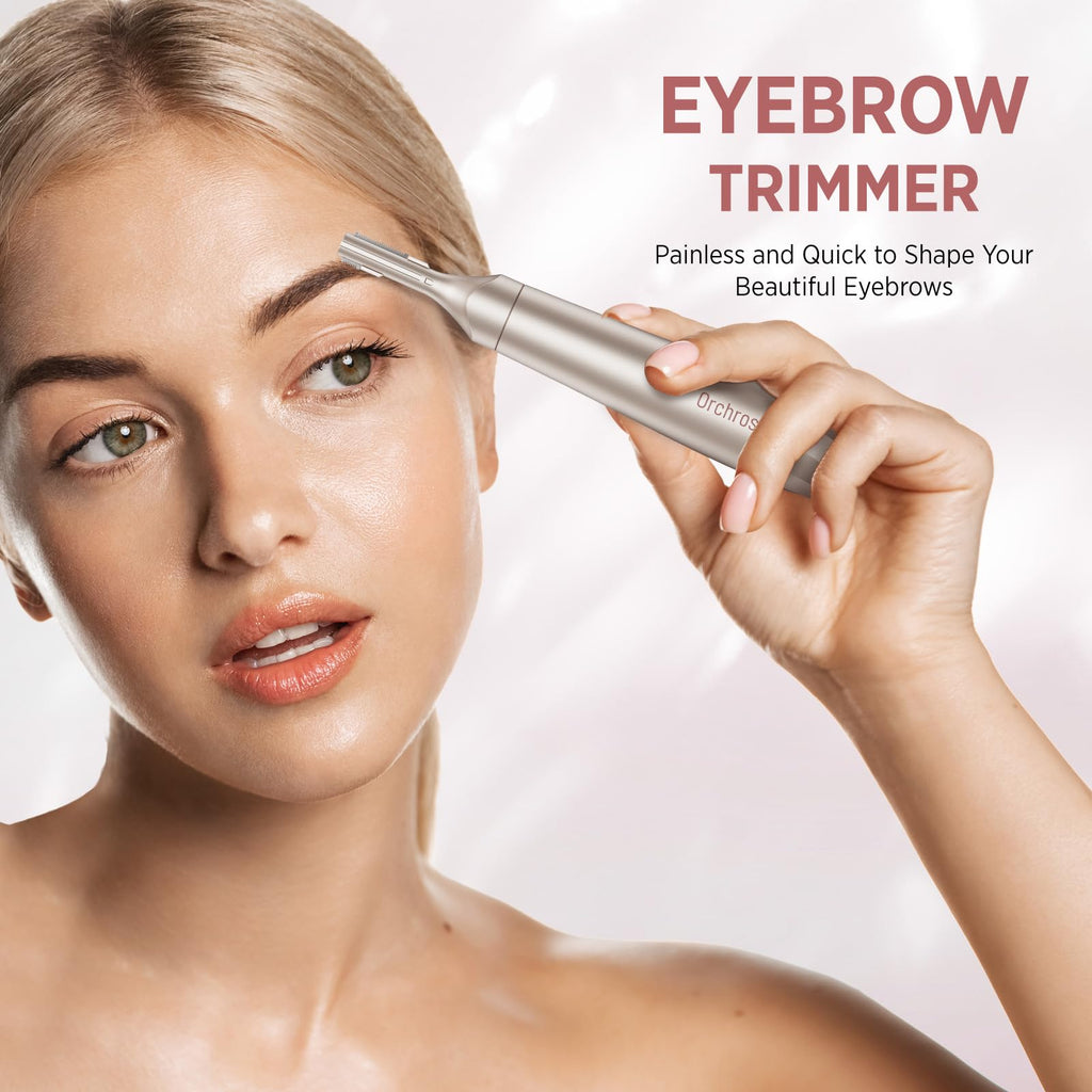 Orchrose Eyebrow Trimmer Head for Women: OC-A12 Replacement Shaving Attachment for Smooth & Accurate Grooming - 1 Pack