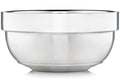 Justice Shaving Company Shave Bowl - Dual Layer Stainless Steel