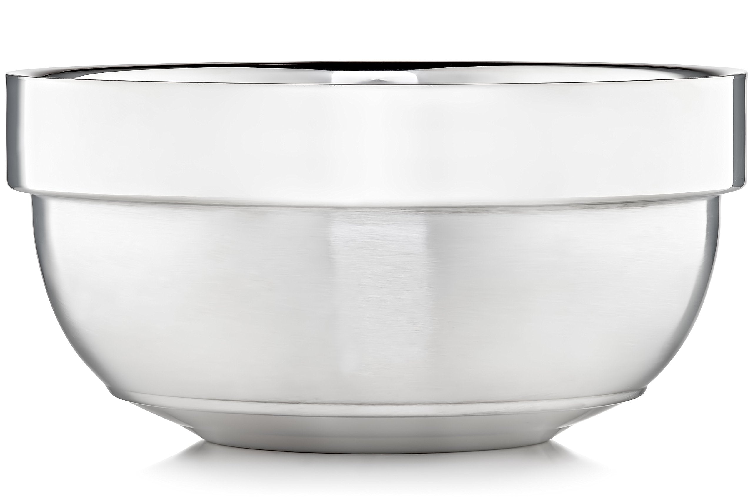 Justice Shaving Company Shave Bowl - Dual Layer Stainless Steel