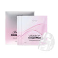 HAPA KRISTIN Collagen Mask, Overnight Hydrating Korean Face Mask, Glass Skin Glow+Firming with Peptides+Bakuchiol, Low Irritation, 4ea