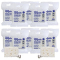 T.Taio Esponjabon Variety Pack Mini Travel Size Soap Sponges - 10 Mini Mother of Pearl Soaps Set - Tailored to Different Skincare Needs, Ideal for On-The-Go Cleanse