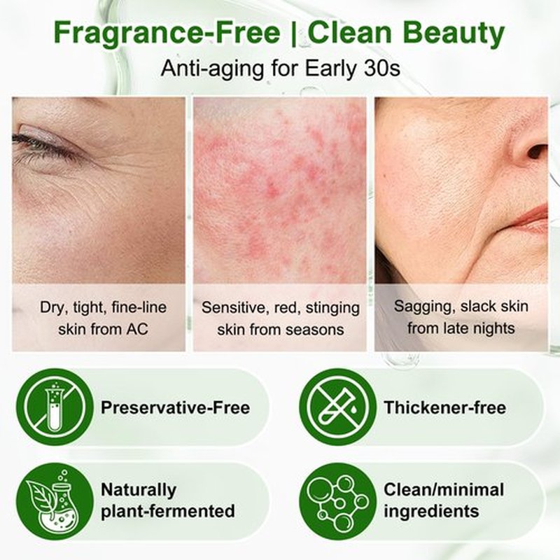 SPRINGSKY Hydrating Face Mask with Natural Cactus & Centella Asiatica, Moisturizing Sheet Mask for Dry Sensitive Skin, 24HR Deep Hydration Soothing for Radiant Glow, Korean Skincare, 4 Count