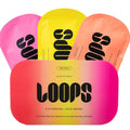 LOOPS Glow Gang Mask Set – Weekly Reset for Rejuvenation, Double Take for Energized Skin, Sunrise Service for – Hydrating and Pore Refining – Safe for Sensitive Skin - Hydrogel Face Masks - 3pc