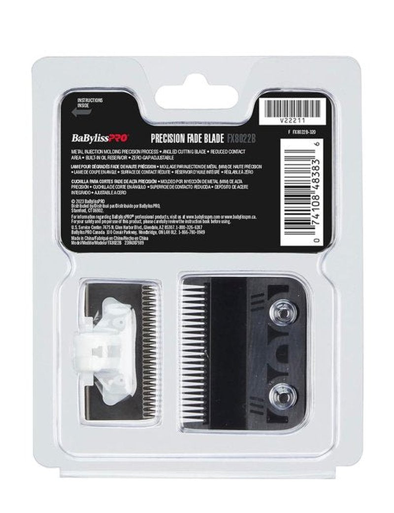 BaBylissPRO Metal Injection Molded Blades for Clippers - Compatible with FX829, FX899, FX890 & More