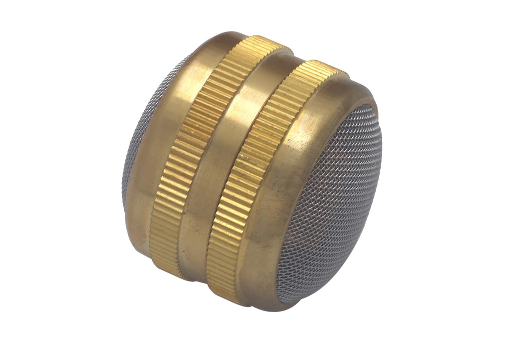 Ultrasonic Cleaner Basket Set, Brass with Stainless Steel Mesh Pack of 2