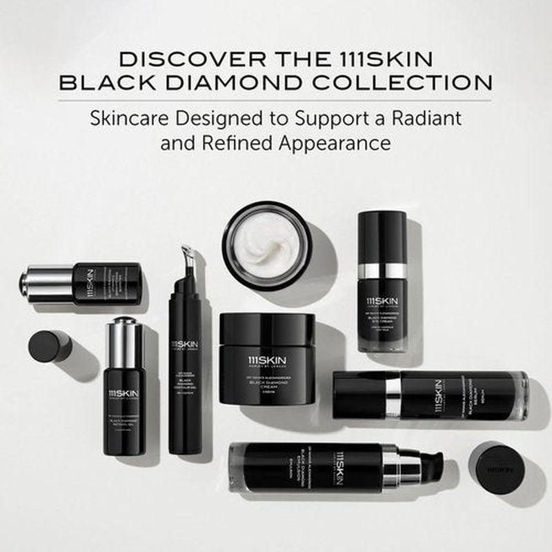 111SKIN Black Diamond Vitamin C Cleanser Face Wash for All Skin Types, Foaming Facial Cleanser with Peptidic Microalgae Complex for Dull Uneven Skin Tone & Dark Spots 3.4 fl oz