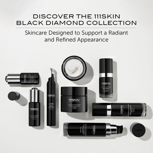 111SKIN Black Diamond Vitamin C Cleanser Face Wash for All Skin Types, Foaming Facial Cleanser with Peptidic Microalgae Complex for Dull Uneven Skin Tone & Dark Spots 3.4 fl oz