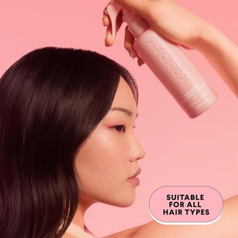 Monday Haircare Smooth Heat Protectant with Keratin - 6 oz | Pack of 2 for Polished, Sleek Hair