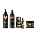 Beard Octane Total Beard Grooming Kit - Wash, Conditioner, Oil & Butter - Beard Care with Jojoba & Argan Oil (Liquid Gold - Leather, Frankincense & Oud)