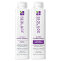 Biolage Ultra Hydra Source Shampoo & Conditioner Set | Deeply Hydrates, Controls Frizz & Adds Shine for Very Dry Hair, Silicone-Free & Vegan