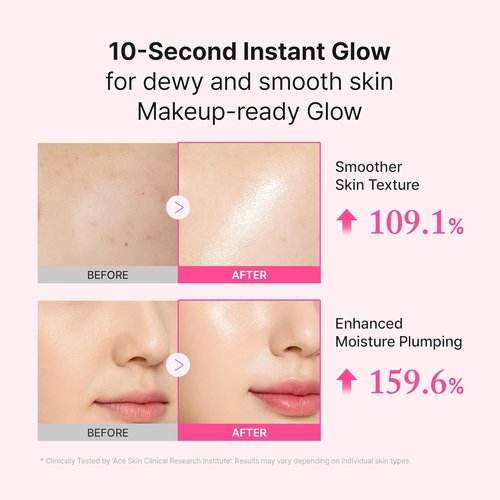 TIAM PDRN Collagen Glow Up Serum - Pink Capsule Peptide Formula for Plumping & Firming | 1.01 fl. oz.