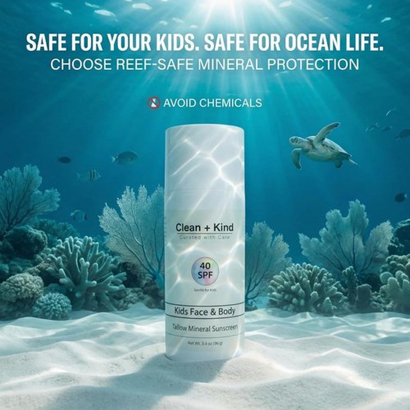 Skiennix Kids Mineral Sunscreen SPF 40 - Lightweight Non-Nano Zinc Oxide Protection | Gentle for Sensitive Skin