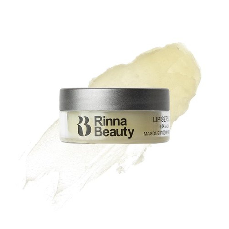 Rinna Beauty Lip Care Kit - Hydrating Lip Mask, Lip Exfoliator Scrub, Lip Gloss, Lipstick, Lip Liner, Lip Crayon, Lip Plumper Oil - Vegan, Cruelty & Paraben-Free (Pack of 7)