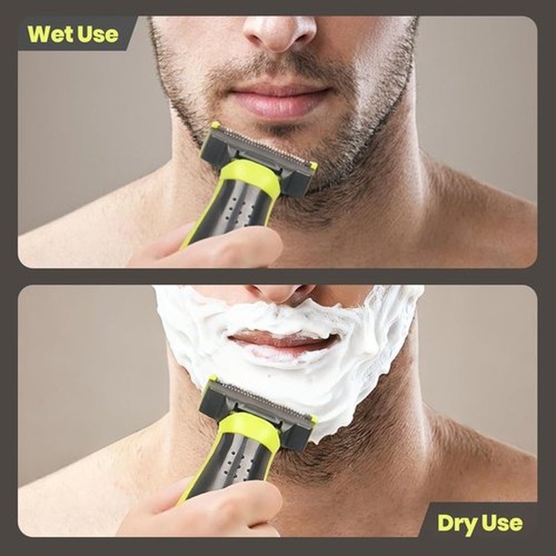 Skiennix Beard Trimmer for Men - Rechargeable Grooming Kit with Washable Electric Razors | Versatile Mustache & Hair Clippers
