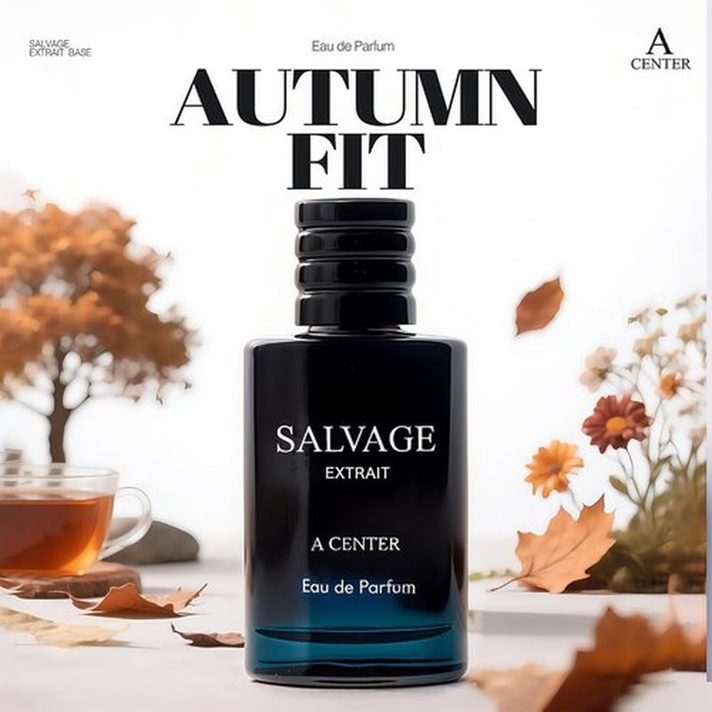 A CENTER Cologne for Men - Eau De Toilette Natural Spray | Multi-Scent Perfume 100 ML