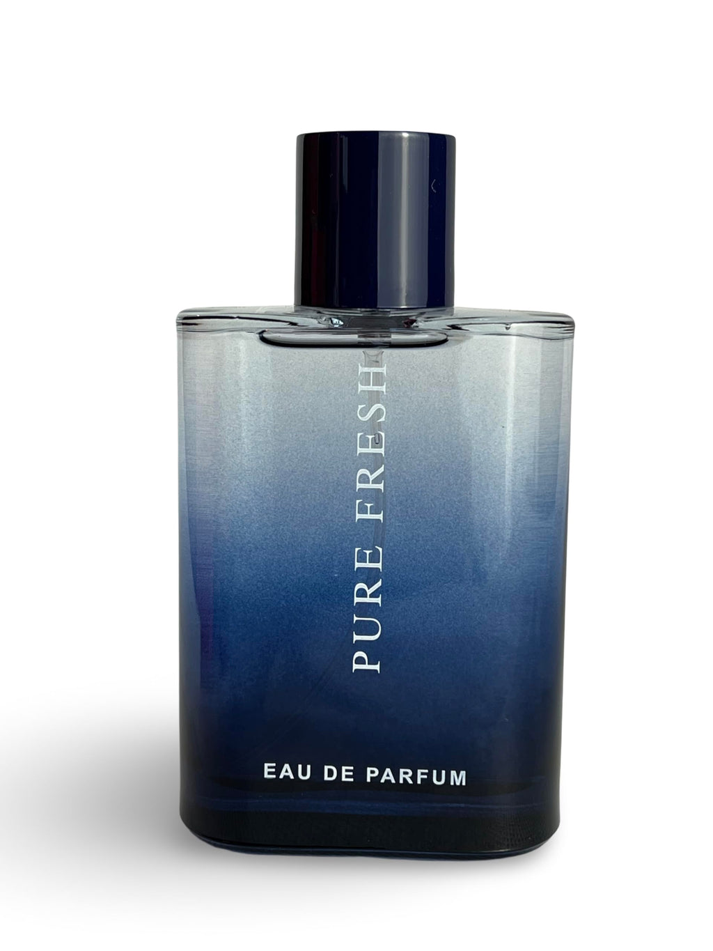 PURE FRESH Eau de Parfum for Men, 3.4 Fl Oz, Warm, Woody, Floral Scent