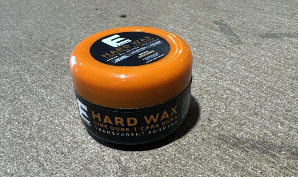E Elegance Hair Products Transparent Hair Styling Hard Gel Wax With Argon Oil, Hard Hold, 3.38 Oz
