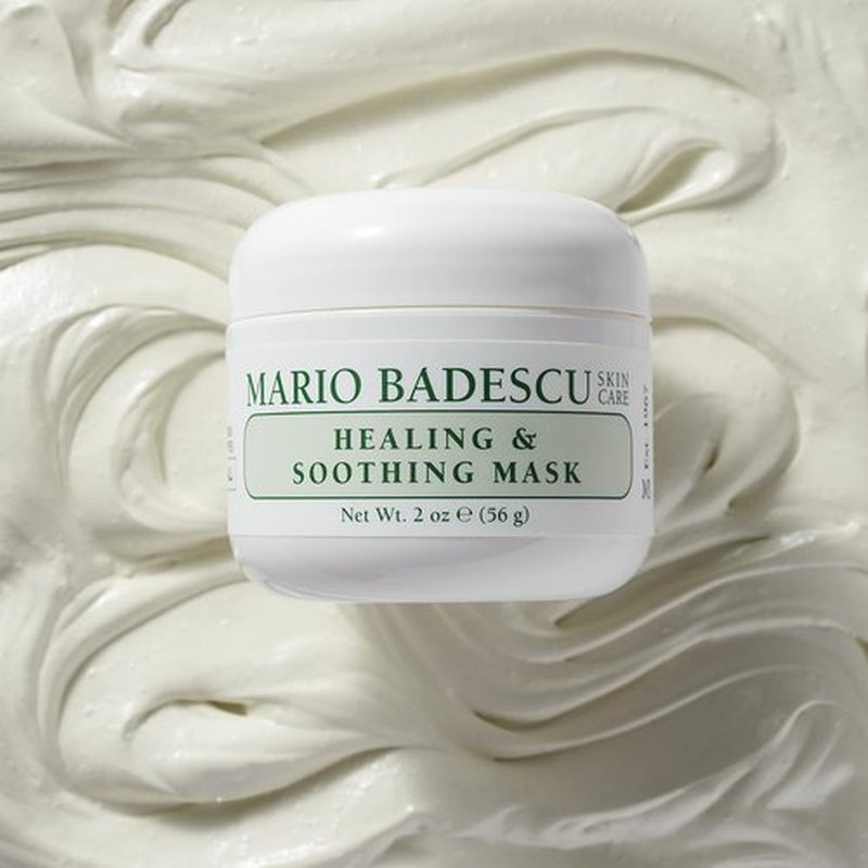 Mario Badescu Cucumber Tonic Face Mask - Healing & Soothing Enzyme Revitalizing Formula | 2 Oz