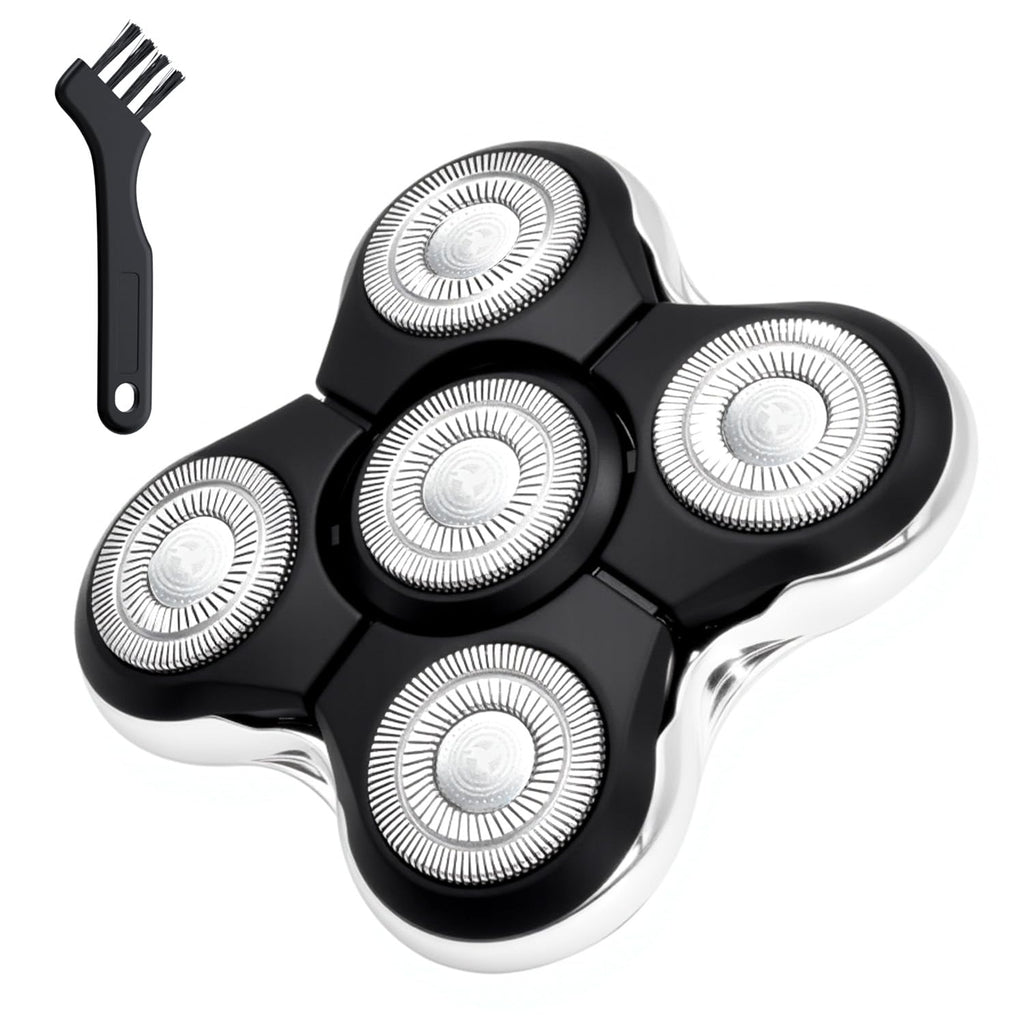 Pinkind Replacement Blades Compatible with Remington Balder Pro Head Shaver Model XR7000, 5 Dual Track Heads for Remington Shaver, Precision Electric Shaving for Bald Men,1 Pack