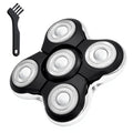 Pinkind Replacement Blades Compatible with Remington Balder Pro Head Shaver Model XR7000, 5 Dual Track Heads for Remington Shaver, Precision Electric Shaving for Bald Men,1 Pack