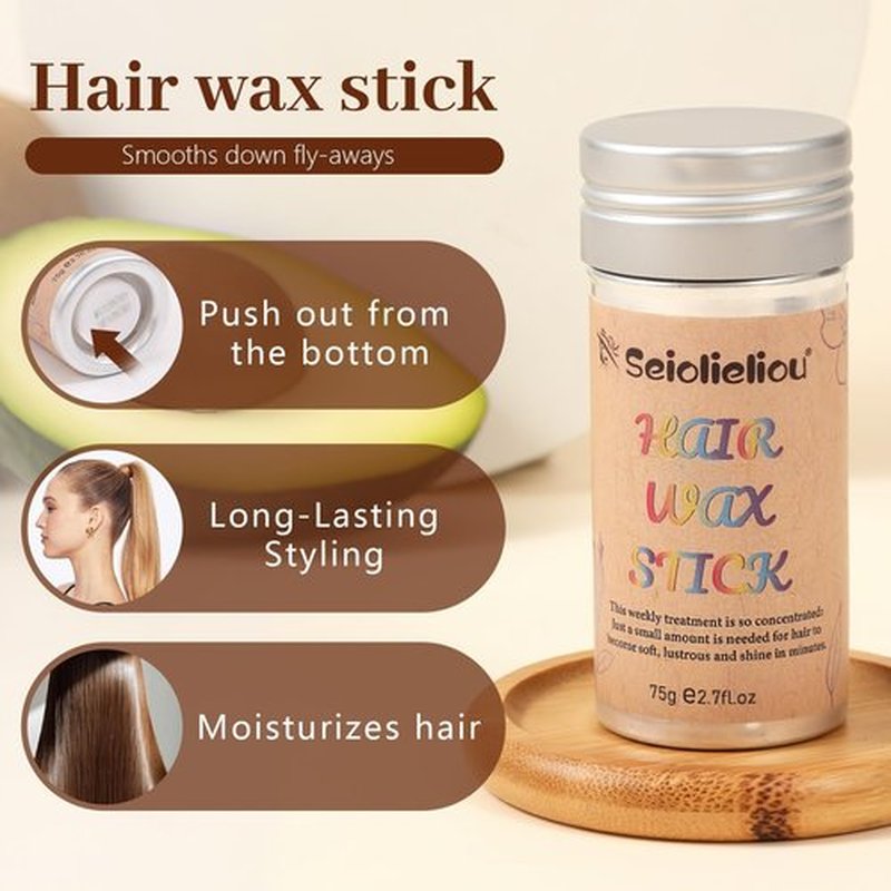 224Pcs Hair Styling Kits: Hair Wax Stick, 100 Clear Hair Elastics, 10 Invisible Hair Nets, 50 U Clips, 50 Bobby Pins, 4 Hair Buns, 3 Combs, 2 Loop Tools, All-in-One Set for Women Girls w/Storage Box