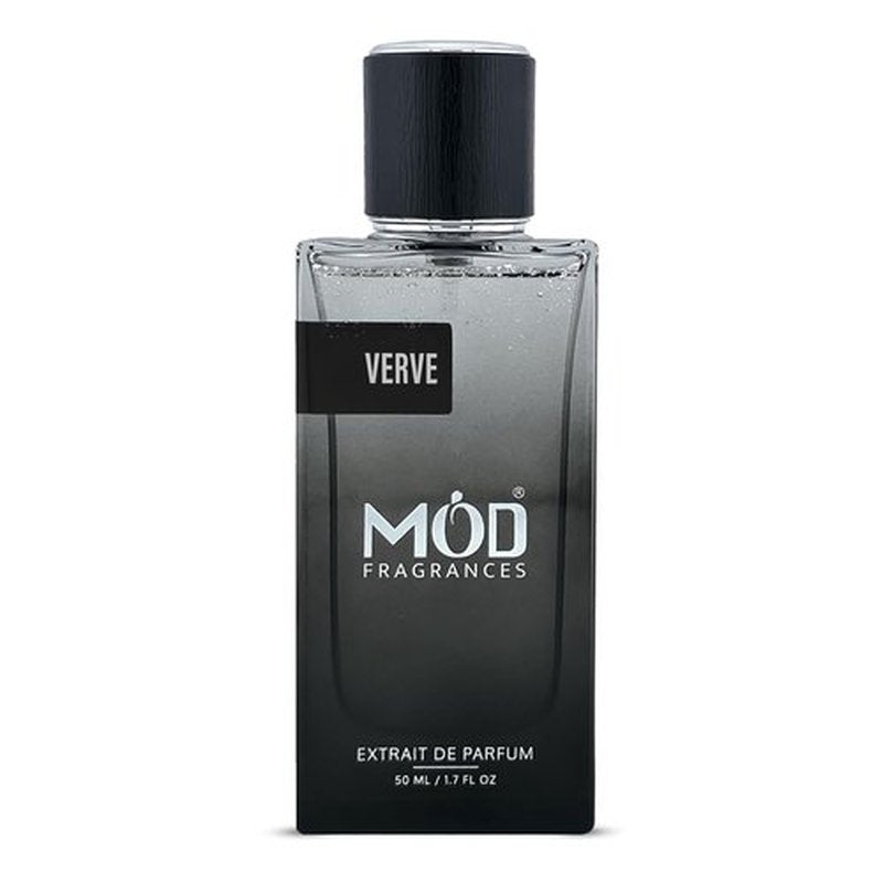 Mod Fragrances Verve Perfume for Men - Extrait de Parfum | Vegan & Cruelty-Free | Fresh Scent | 50ml