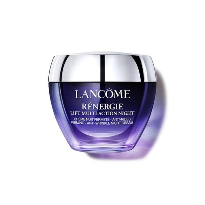 Lancôme Rénergie Lift Multi-Action Night Cream - Anti-Aging Hydrating & Firming Moisturizer with Hyaluronic Acid