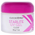 Cuccio Pro Starlite UV Gel – Clear 1 oz – Durable Thermal Bonding Gel for Strong, Long-Lasting Manicures – UV Lamp Compatible – Maintains Natural Nail Thickness – Professional Salon Quality