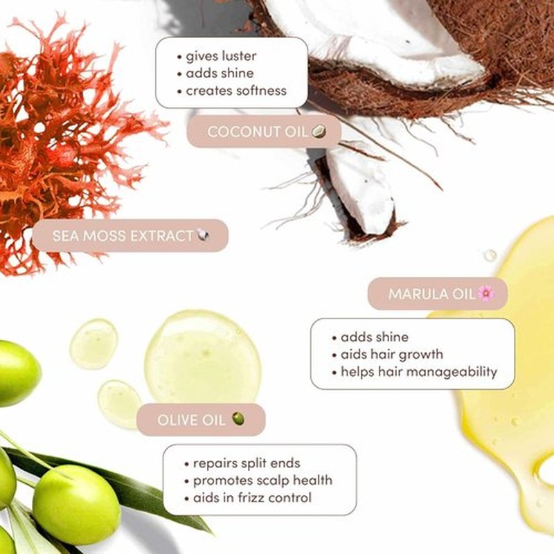 Mizani True Textures Coil Stretch Cream - Non-Drying Soft Hold Curl Cream for Curly & Coily Hair