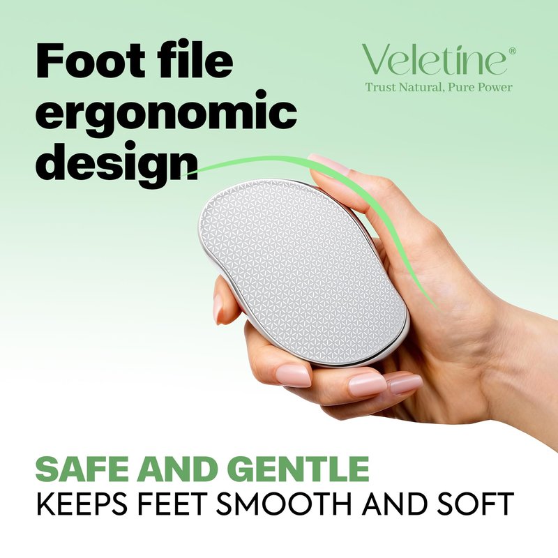veletine Tea Tree & Aloe Foot Care Set - Urea Cream,Callus Remover Gel & Foot Callus Remover,10Pairs Mask Sleeves for Dry Cracked Feet - Pedicure Kit for for Birthday Valentine's Women Men Gift