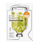 I'MPHYTO Leaders Facial Mask 10 Sheet Retinol Vegan Mask | Anti-Aging & Fine Wrinkle Skin Care | Plant-Based Rock Samphire, Carrot Extract & Natural Cellulose Sheet