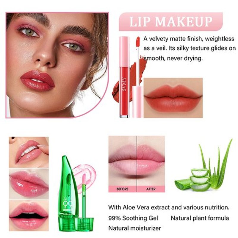 PWYSHXDF Makeup Set for Women, Makeup Full Kit for Beginners & Professionals, Travel Makeup Kit for Teens & Adults, Make up Set for Girls, Eyeshadow Palette, Lip Gloss, Face Make up