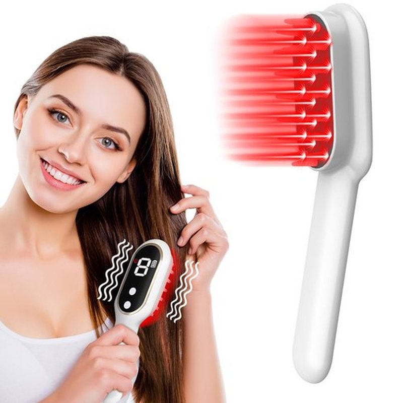 3-in-1 Hair Scalp Massager - Scalp Care Brush, Portable for Men & Women, IPX7 Waterproof