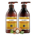 Saryna Key Damage Repair Shampoo & Conditioner Set - Sulfate-Free Moisturizing Hair Care for Dry, Damaged Hair | 2 Pack, 500 ml