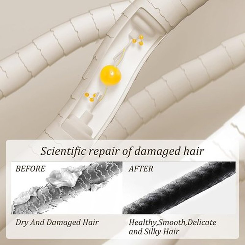 Tgideas Hydrating Collagen Hair Mask - Deep Repair Treatment for Dry, Damaged Hair | 8.45 Oz