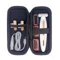 INVODA Hard Shaver Case for Finishing Touch Flawless Body Rechargeable Ladies Shaver and Trimmer Travel Case Portable Protective Bag